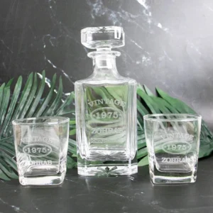 Personalised Traditional Vintage Decanter