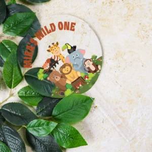 Wild One Cake Topper