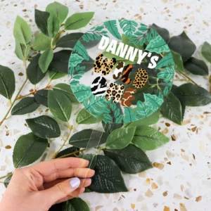 Wild One Cake Topper