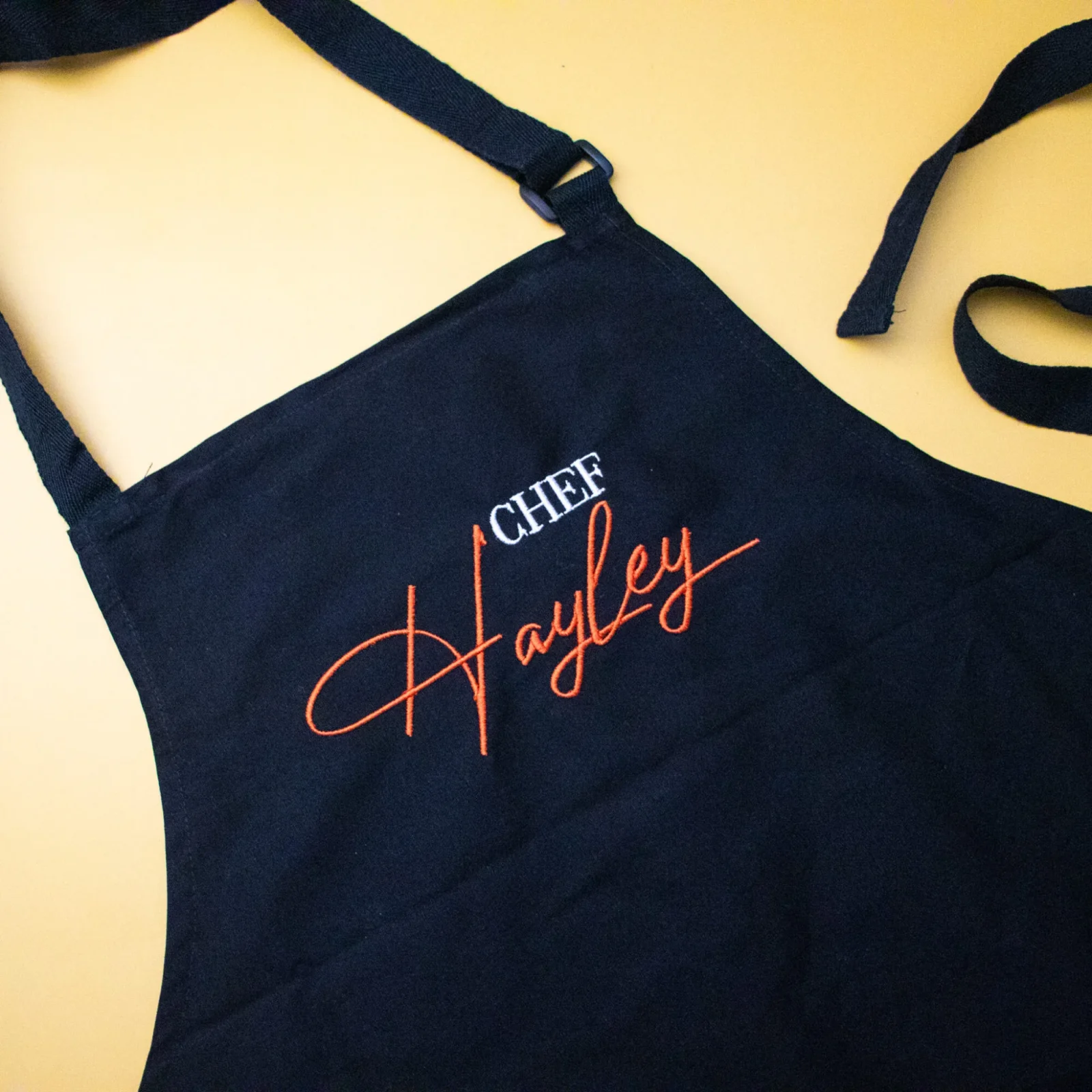 Chef Embroidered Apron for Home