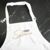 Chef Embroidered Apron for Home