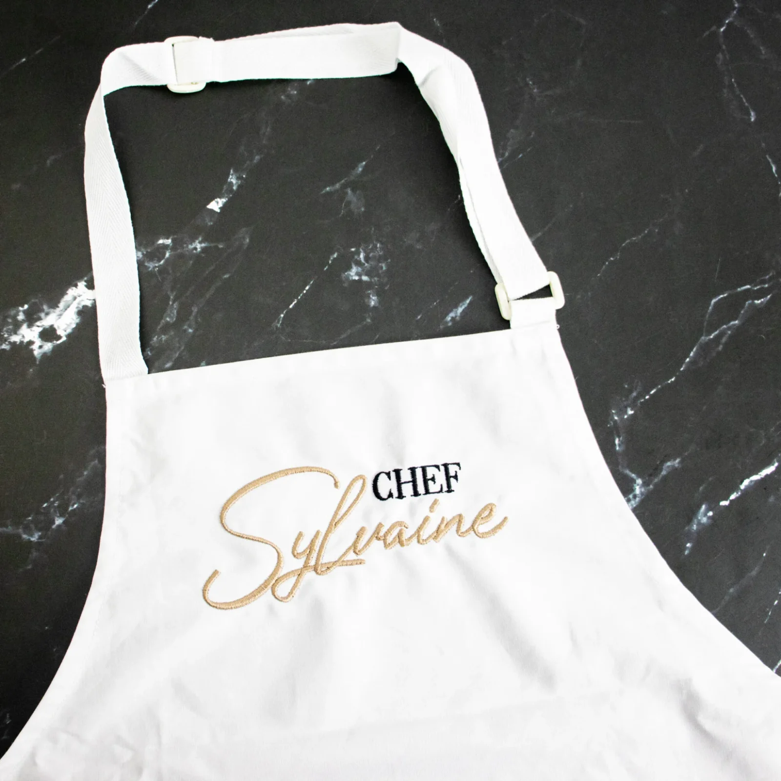 Chef Embroidered Apron for Home