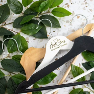 Corporate coat hanger