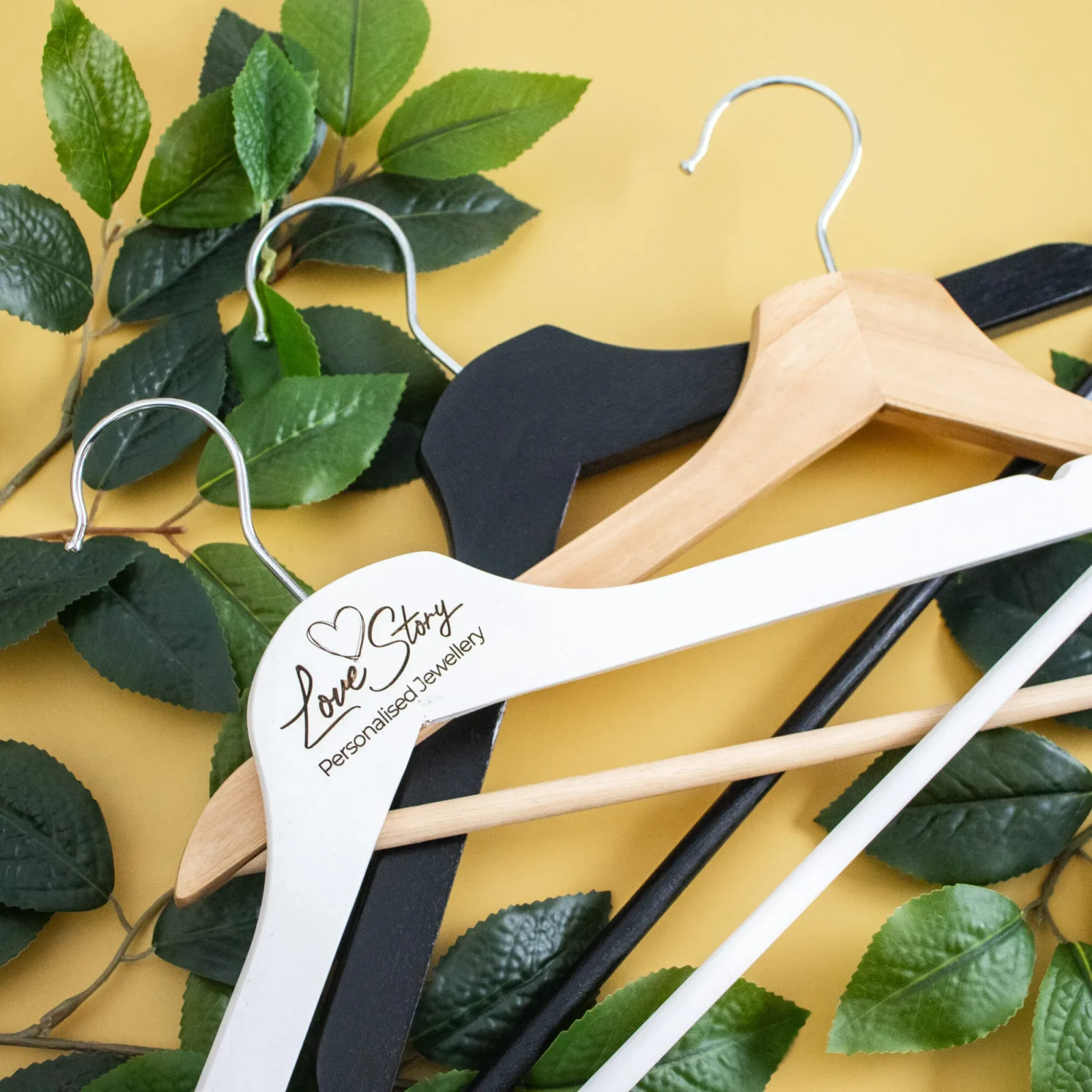 Corporate Coat Hanger