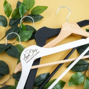 Corporate coat hanger