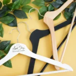 Engraved Corporate Coat Hanger | Custom Logo Branding