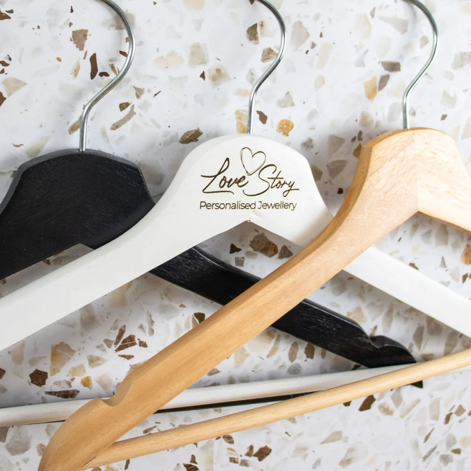 Corporate Coat Hanger