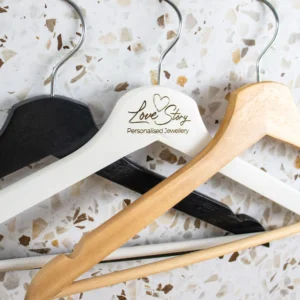 Corporate coat hanger