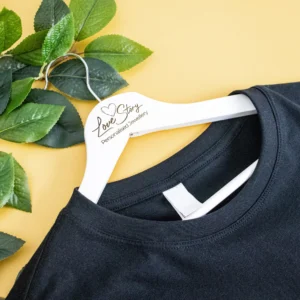 Corporate coat hanger