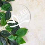 Couples Engagement Cake Topper