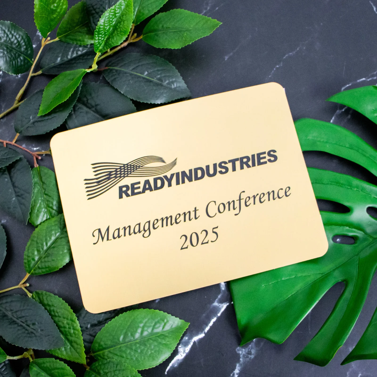 Custom Logo Plaque Indoor Acrylic Sign (Cut to Size)