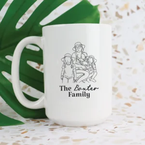 Family Portrait Mug