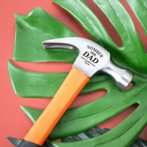 Father's day rubber handle hammer