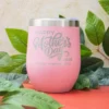 Flourished Mother's Day Stainless Steel Tumbler