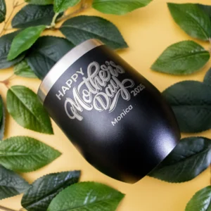 Flourished Mother's Day Stainless Steel Tumbler