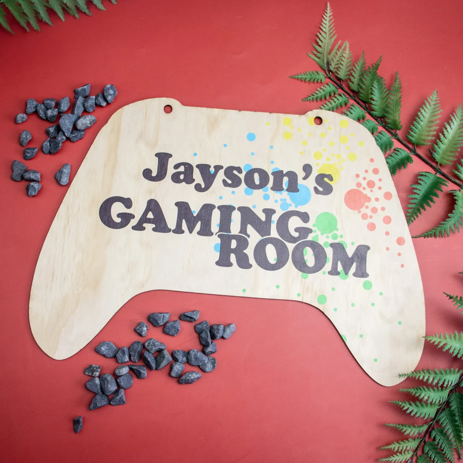 Gaming Room Wall Decor