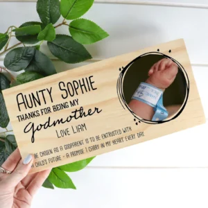 Godparents Photo Block