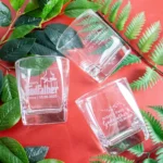 Godparents Scotch Glass