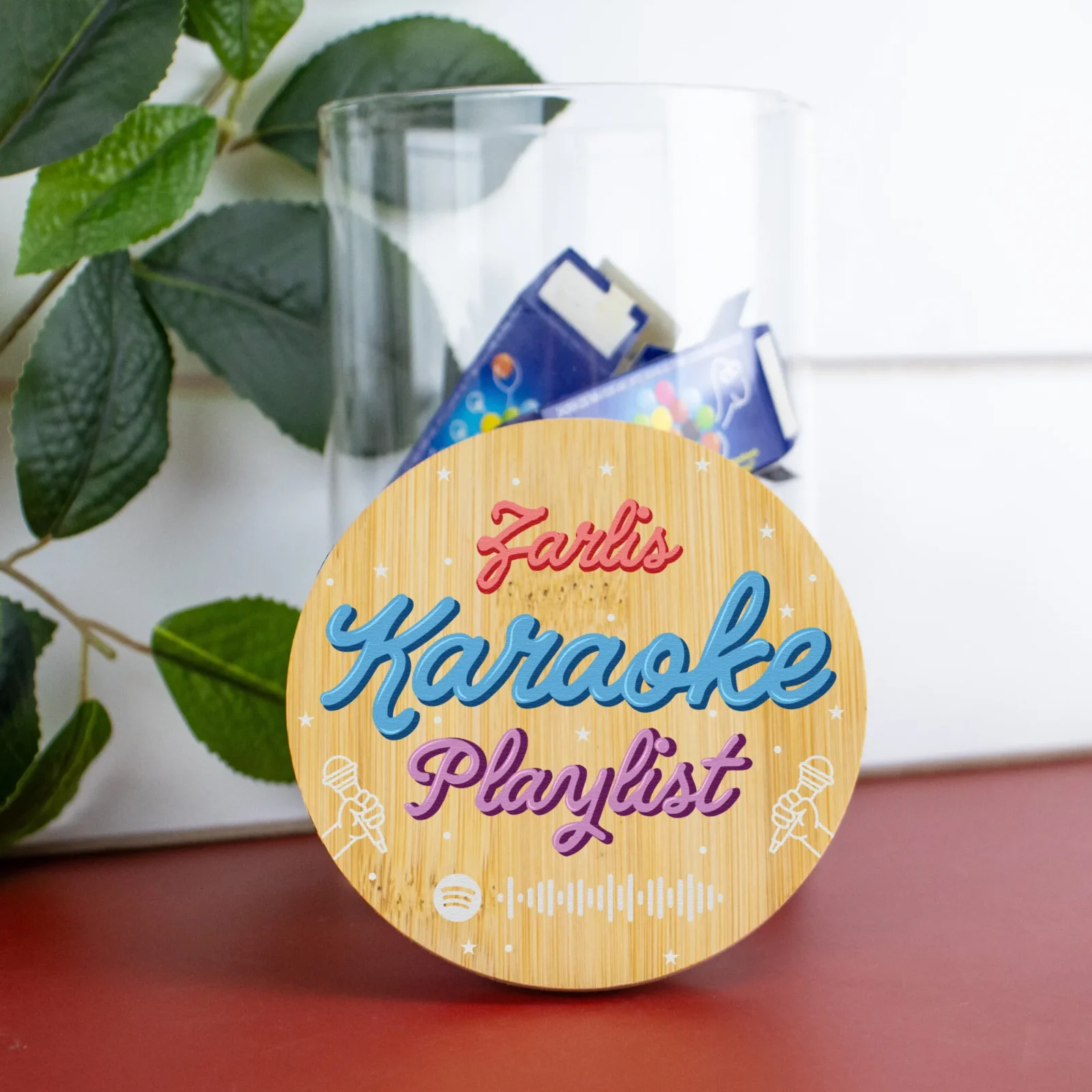 Karaoke Playlist Jar