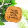 Karaoke Song Picker large Square Jar