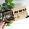 Personalised Car Wooden Photo Block