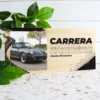 Personalised Car Wooden Photo Block