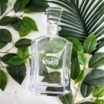 Personalised Corporate Decanter with Your Logo Engraved