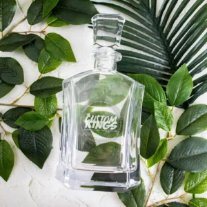 Personalised Corporate Decanter with Your Logo Engraved