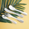 Personalised Kids Cutlery Set Engraved Name & Design Theme
