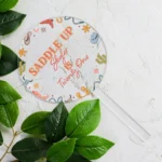 Saddle Up Birthday Cake Topper