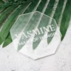 Wedding Engraved Acrylic Coaster