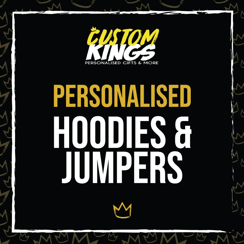 Personalised Hoodies & Custom Jumpers Australia | CustomKings