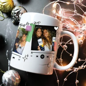 Spotify playlist mug