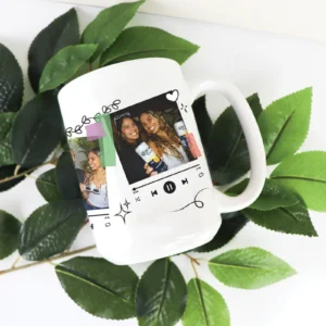 Spotify Playlist Mug