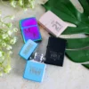 Birthday engraved stainless steel lighter