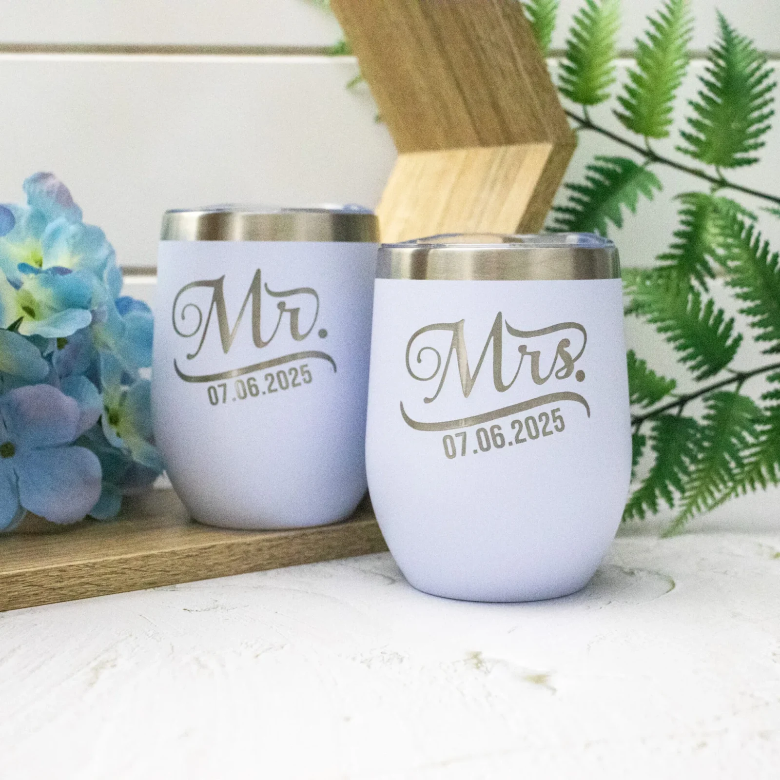 Couples Tumbler Set