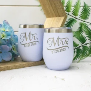 Couples Tumbler Set