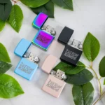 Custom Logo Engraved Lighter | Refillable Steel Lighter