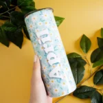 Floral Blue Flower For Birthdays - 20oz Tumbler