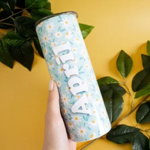 Floral Blue Flower For Birthdays - 20oz Tumbler