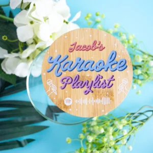 Karaoke Playlist Jar