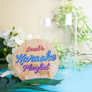 Karaoke Playlist Jar