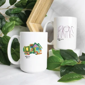 Kids Drawing Coffee Mug