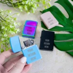 Personalised Engraved Lighter - Custom Text