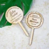 Memorial Wooden Planter Sticks