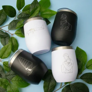 Outline stainless steel tumbler