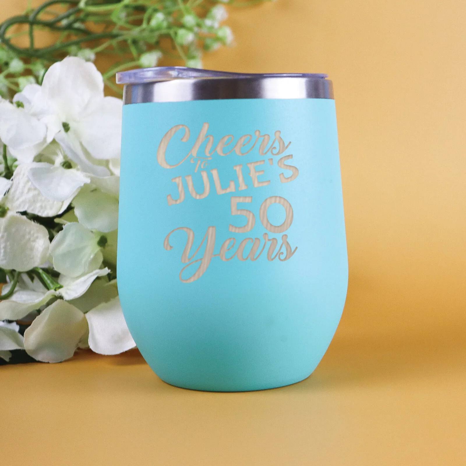 Personalised Birthday Stainless Steel Tumbler (4)