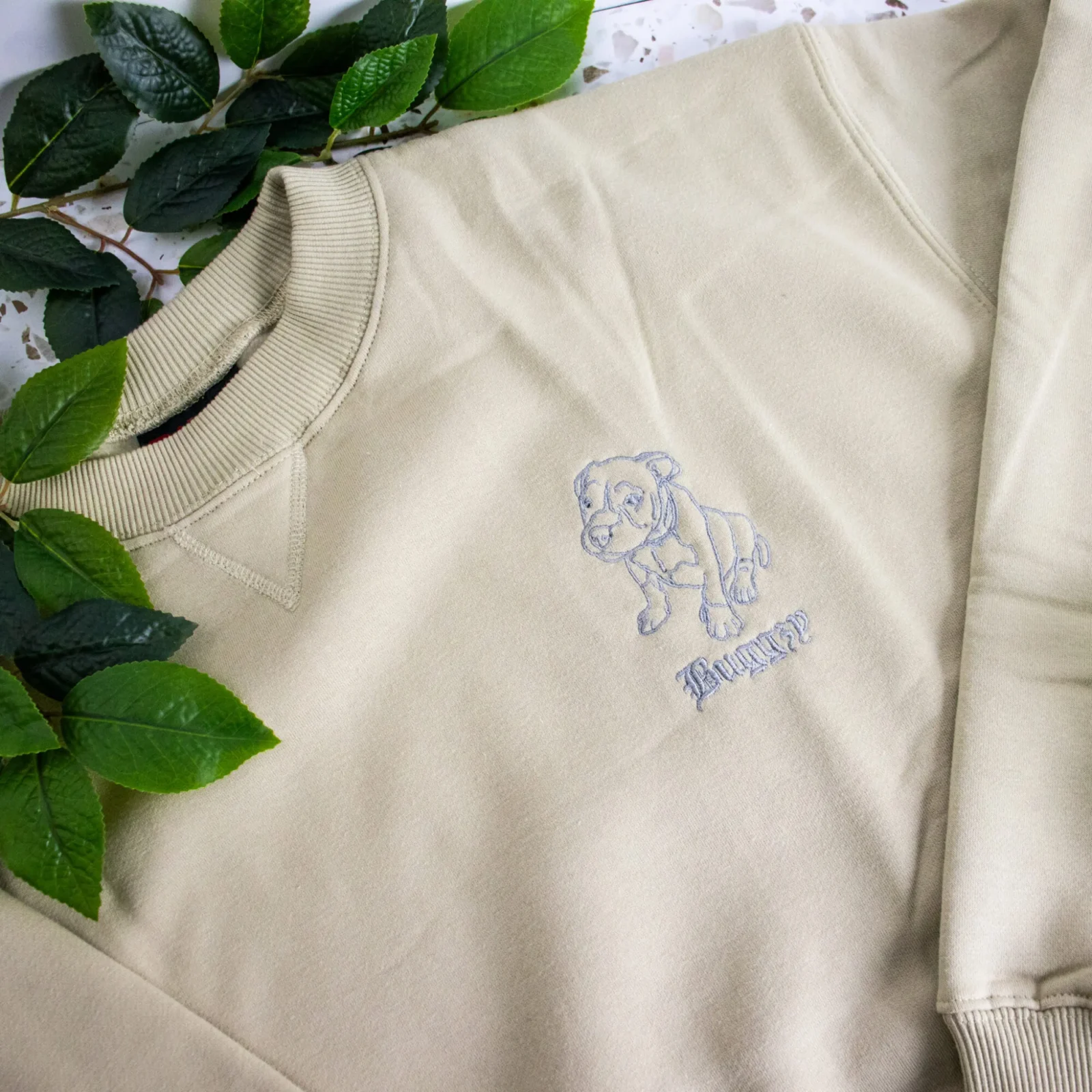 Personalised Embroidered Pet Jumper Crewneck