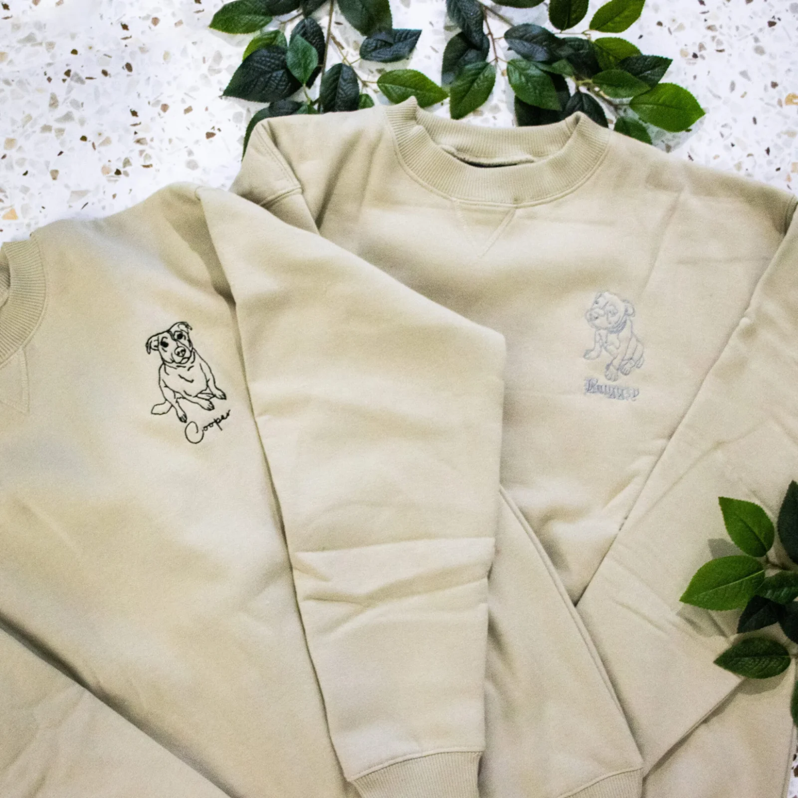 Personalised Embroidered Pet Jumper Crewneck