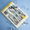 Personalised Kids Cutlery Set Engraved Name & Design Theme